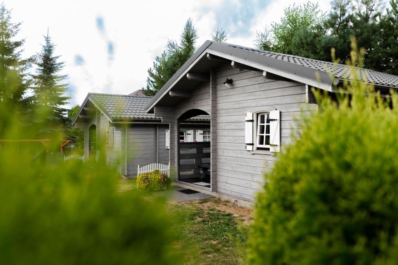 Domki Szenodo Na Jodlowej Debina (Ustka) Exterior foto